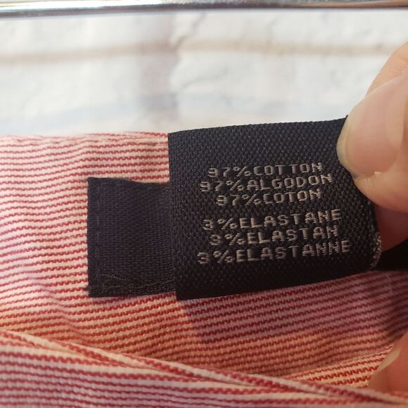 GANT Pinstripe Classic Straight Leg Chinos - Picture 6 of 9